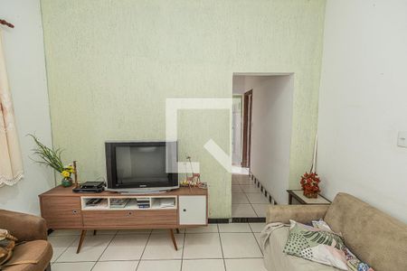 Sala de casa à venda com 2 quartos, 120m² em Europa, Belo Horizonte