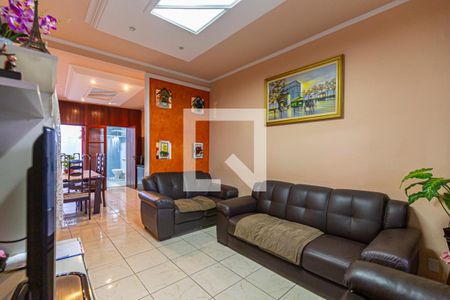 Sala de casa à venda com 3 quartos, 294m² em Vila Gilda, Santo André