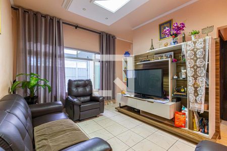 Sala de casa à venda com 3 quartos, 294m² em Vila Gilda, Santo André