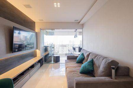 Sala de apartamento para alugar com 2 quartos, 76m² em Tatuapé, São Paulo