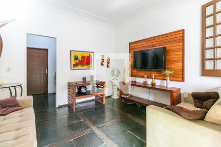 Sala - Casa 1 de casa à venda com 8 quartos, 724m² em Vila Cloris, Belo Horizonte