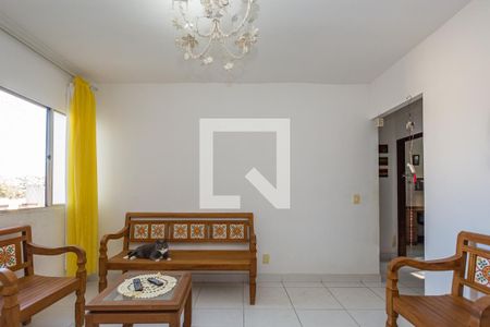 Sala de apartamento à venda com 2 quartos, 60m² em Nova Gameleira, Belo Horizonte