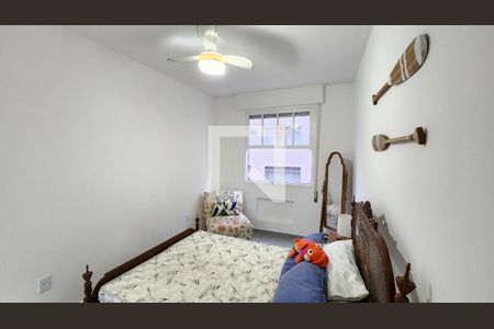 Quarto de apartamento para alugar com 1 quarto, 50m² em Gonzaga, Santos