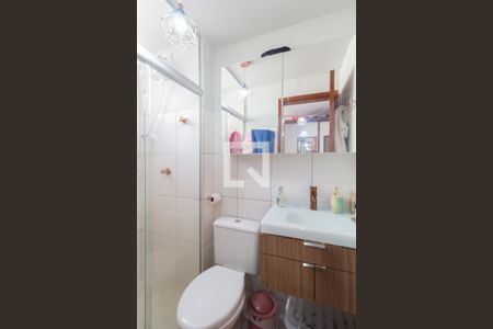Banheiro 1 de apartamento à venda com 3 quartos, 59m² em Ouro Preto, Belo Horizonte