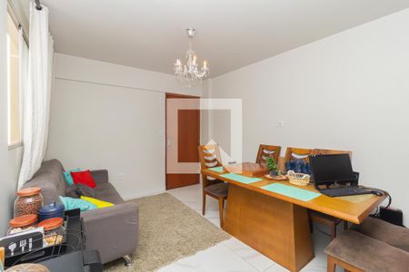 Sala de apartamento à venda com 3 quartos, 59m² em Ouro Preto, Belo Horizonte