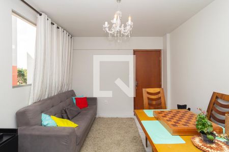 Sala de apartamento à venda com 3 quartos, 59m² em Ouro Preto, Belo Horizonte