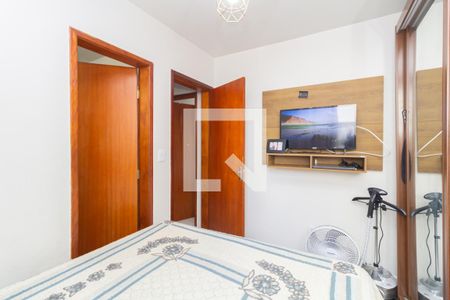 Quarto 2 de apartamento à venda com 3 quartos, 59m² em Ouro Preto, Belo Horizonte