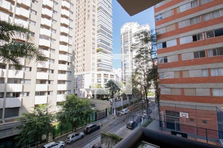 Vista da Varanda de apartamento à venda com 2 quartos, 65m² em Vila Uberabinha, São Paulo