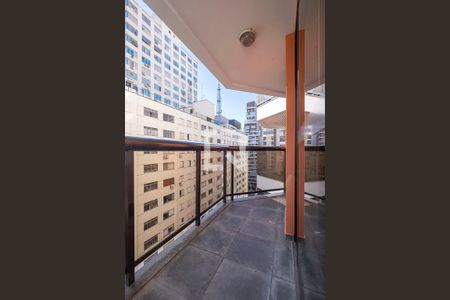 Sala - Varanda de apartamento para alugar com 2 quartos, 78m² em Jardim Paulista, São Paulo