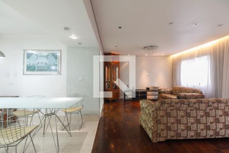 Sala  de apartamento para alugar com 4 quartos, 145m² em Tatuapé, São Paulo