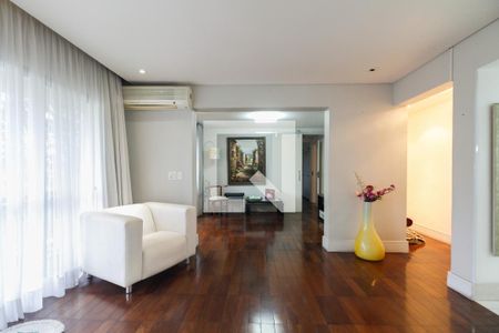 Sala  de apartamento à venda com 4 quartos, 145m² em Tatuapé, São Paulo