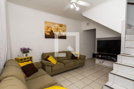 Sala de casa à venda com 4 quartos, 210m² em Vila das Palmeiras, Guarulhos