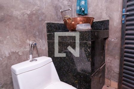 Casa de condomínio para alugar com 150m², 1 quarto e 7 vagas Casa de condomínio para alugar com 150m², 1 quarto e 7 vagasBanheiro