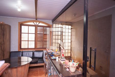 sala de casa de condomínio para alugar com 1 quarto, 150m² em Condominio Vale dos Pinhais, Nova Lima