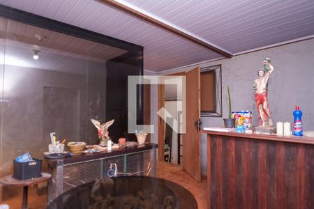 sala de casa de condomínio para alugar com 1 quarto, 150m² em Condominio Vale dos Pinhais, Nova Lima