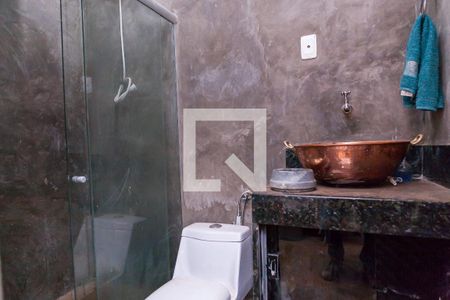 Casa de condomínio para alugar com 150m², 1 quarto e 7 vagas Casa de condomínio para alugar com 150m², 1 quarto e 7 vagasBanheiro