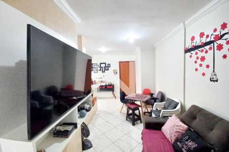 Sala de apartamento à venda com 2 quartos, 67m² em Santa Monica, Belo Horizonte
