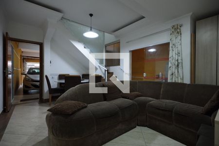 Sala de casa à venda com 3 quartos, 120m² em Jardim Santa Mena, Guarulhos