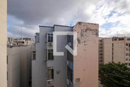 Vista da Sala de apartamento à venda com 3 quartos, 100m² em Maracanã, Rio de Janeiro