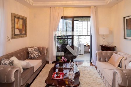 Sala de apartamento à venda com 4 quartos, 208m² em Baeta Neves, São Bernardo do Campo
