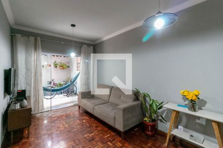 Sala de apartamento à venda com 3 quartos, 110m² em Cinquentenario, Belo Horizonte