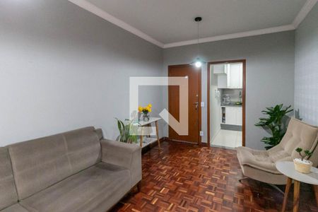 Sala de apartamento à venda com 3 quartos, 110m² em Cinquentenario, Belo Horizonte