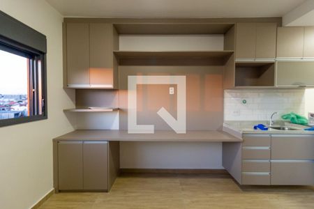 Quarto/Cozinha de kitnet/studio para alugar com 1 quarto, 22m² em Vila Esperança, São Paulo