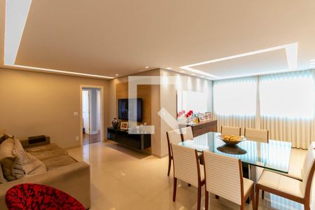 Apartamento à venda com 135m², 4 quartos e 3 vagasSala