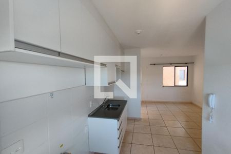 Cozinha - Lavanderia de apartamento para alugar com 2 quartos, 43m² em Jardim Santa Cecilia - Bonfim Paulista, Ribeirão Preto