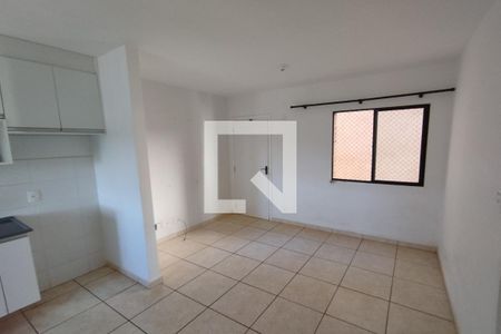 Sala de apartamento para alugar com 2 quartos, 43m² em Jardim Santa Cecilia - Bonfim Paulista, Ribeirão Preto