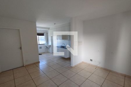 Sala de apartamento para alugar com 2 quartos, 43m² em Jardim Santa Cecilia - Bonfim Paulista, Ribeirão Preto