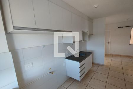 Cozinha - Lavanderia de apartamento para alugar com 2 quartos, 43m² em Jardim Santa Cecilia - Bonfim Paulista, Ribeirão Preto