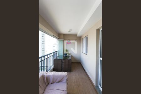 Varanda de apartamento à venda com 3 quartos, 84m² em Jardim Monte Kemel, São Paulo
