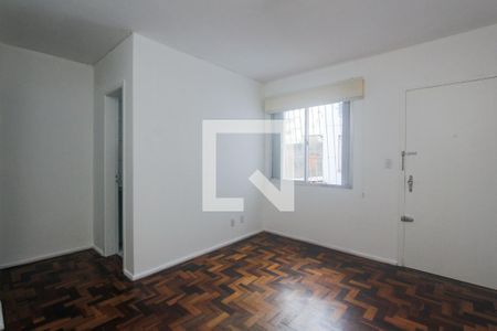 Sala de apartamento à venda com 1 quarto, 37m² em Bom Jesus, Porto Alegre