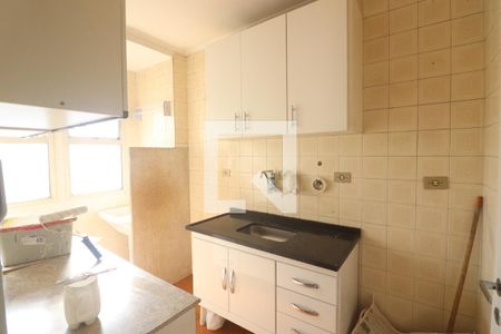 Cozinha  de apartamento à venda com 1 quarto, 53m² em Santana, São Paulo