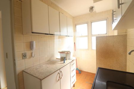 Cozinha  de apartamento à venda com 1 quarto, 53m² em Santana, São Paulo