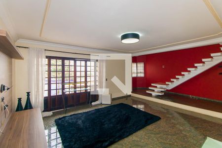 Sala de TV de casa à venda com 3 quartos, 250m² em Altos de Vila Prudente, São Paulo