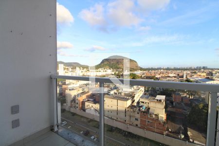 Varanda da Sala de apartamento à venda com 2 quartos, 55m² em Anil, Rio de Janeiro