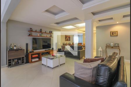 Sala de apartamento à venda com 5 quartos, 260m² em Recreio dos Bandeirantes, Rio de Janeiro