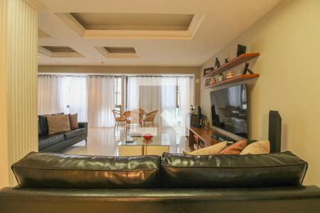 Sala de apartamento à venda com 5 quartos, 260m² em Recreio dos Bandeirantes, Rio de Janeiro