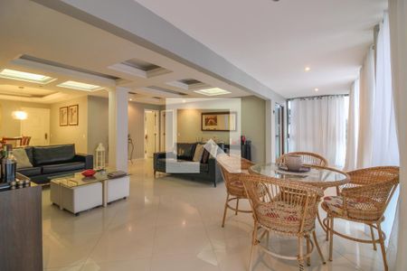 Sala de apartamento à venda com 5 quartos, 260m² em Recreio dos Bandeirantes, Rio de Janeiro