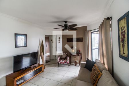 Sala de TV de apartamento para alugar com 3 quartos, 110m² em Alphaville Industrial, Barueri