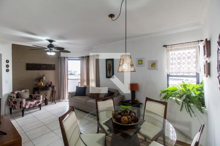 Sala de Jantar de apartamento para alugar com 3 quartos, 110m² em Alphaville Industrial, Barueri