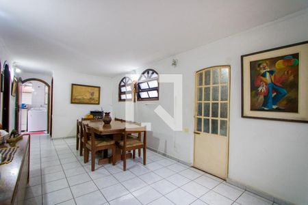Sala de jantar de casa para alugar com 4 quartos, 225m² em Jardim Bela Vista, Santo André