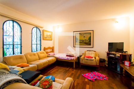 Sala de estar de casa para alugar com 4 quartos, 225m² em Jardim Bela Vista, Santo André