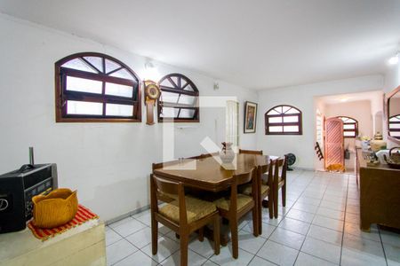Sala de jantar de casa para alugar com 4 quartos, 225m² em Jardim Bela Vista, Santo André