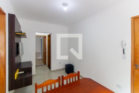 Sala de apartamento para alugar com 2 quartos, 40m² em Jardim Panorama (zona Leste), São Paulo