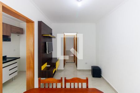 Sala de apartamento para alugar com 2 quartos, 40m² em Jardim Panorama (zona Leste), São Paulo