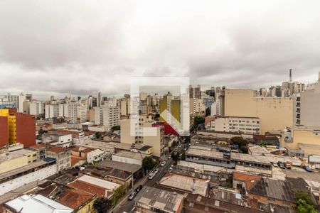Sala/Quarto - Vista de apartamento à venda com 1 quarto, 26m² em Bela Vista, São Paulo