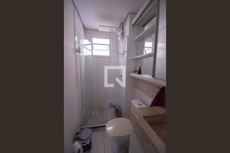 Banheiro de apartamento à venda com 2 quartos, 61m² em Canudos, Novo Hamburgo